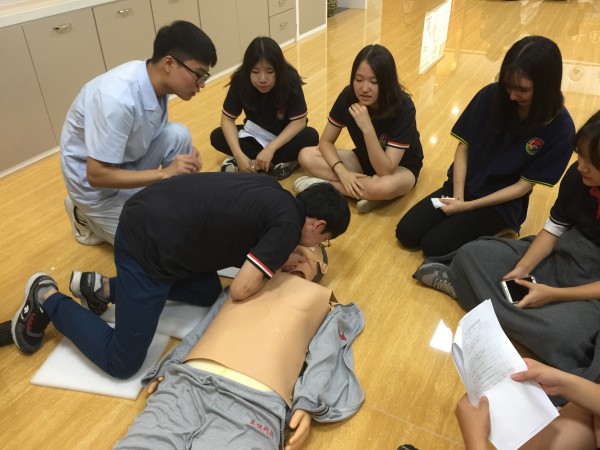 ���ϱ��������� �Բ��� CPR������ ���� ����ü���н�